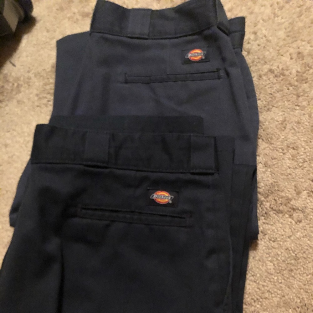 Dickies two pairs of work pants
